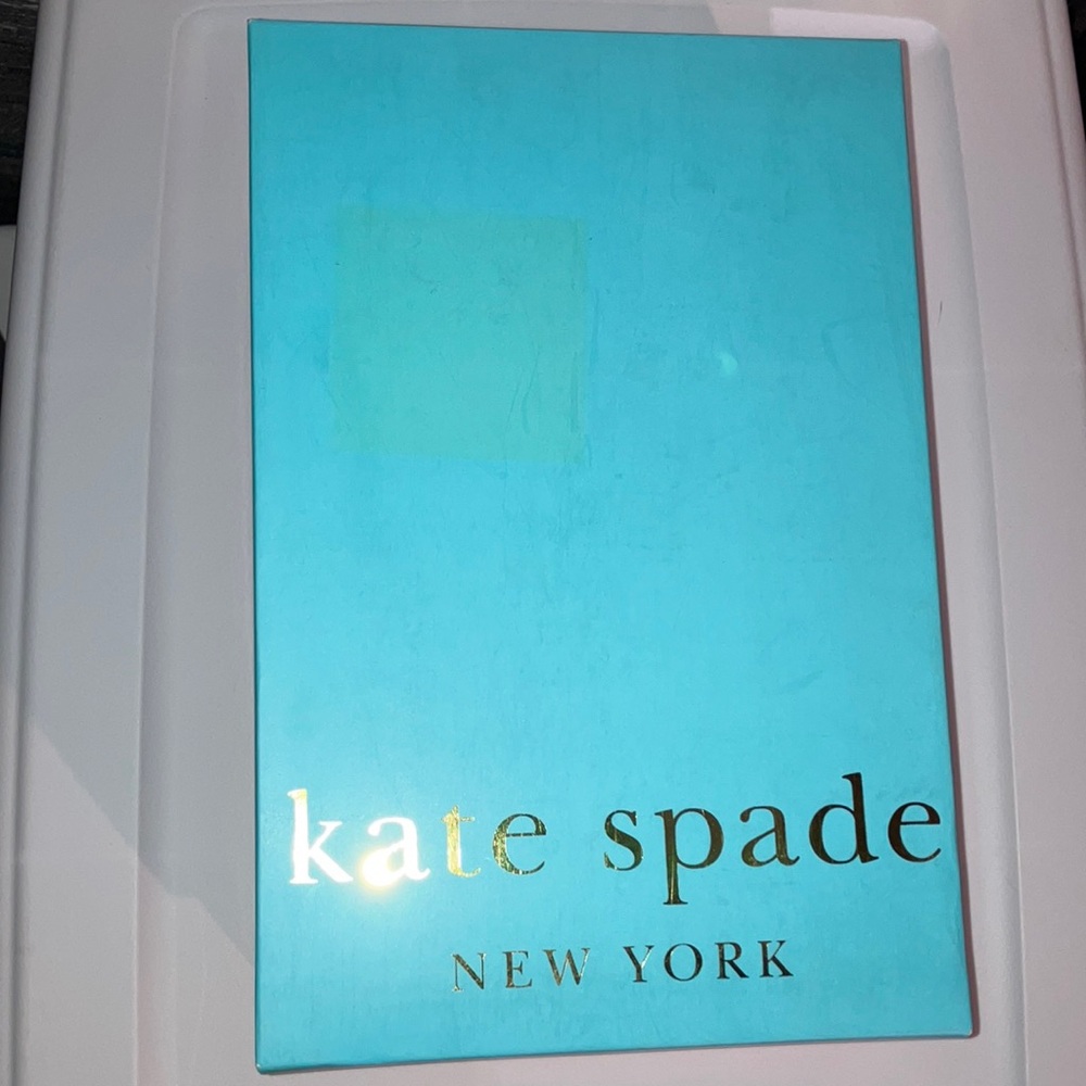 Late Spade champagne flutes